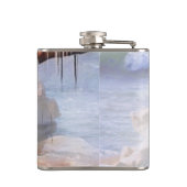 Steampunk Birthday letter B Heupfles (Achterkant)