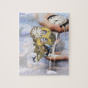 Steampunk Birthday letter B Legpuzzel