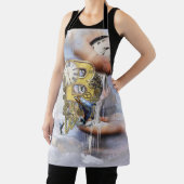 Steampunk Birthday letter B Schort (Insitu)