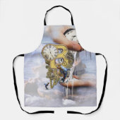 Steampunk Birthday letter B Schort (Voorkant)