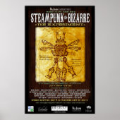 Steampunk Bizarre 2 poster (Voorkant)