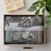 Steampunk Black Gorilla big boss Tissuepapier (Geschenk)