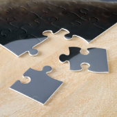 Steampunk Black Raven Legpuzzel (Zijkant)