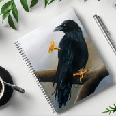 Steampunk Black Raven Planner