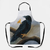 Steampunk Black Raven Schort (Voorkant)