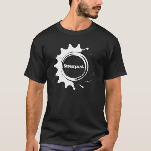 Steampunk Black T-shirt