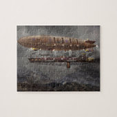 Steampunk - Blimp - Airship Maximus Legpuzzel (Horizontaal)