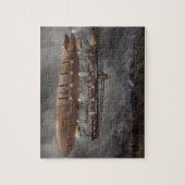 Steampunk - Blimp - Airship Maximus Legpuzzel (Verticaal)