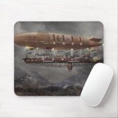 Steampunk - Blimp - Airship Maximus Muismat (Met muis)