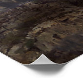 Steampunk - Blimp - Airship Maximus Poster (Hoek)