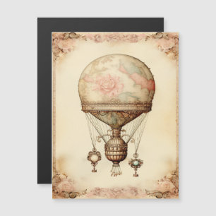  Steampunk Bloemen Hete Luchtballon