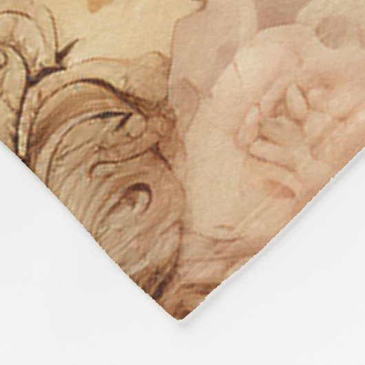 Steampunk Bloemen Hete Luchtballon Fleece Deken (Hoek)