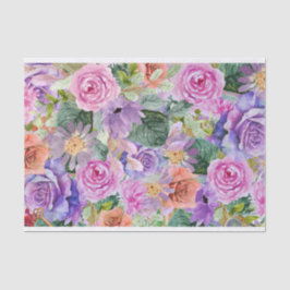 Steampunk Bloemendromen (Pagina 2 van 3) Tissuepapier