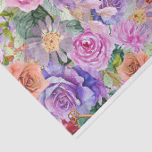 Steampunk Bloemendromen (Pagina 2 van 3) Tissuepapier (Detail)