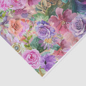 Steampunk Bloemendromen Weefselpapier Tissuepapier (Detail)