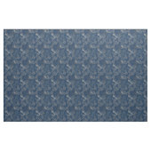 Steampunk blue Octopus Fabric Stof (Yard (91,4 cm))