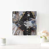 Steampunk bodice, Carnival, Venetië Vierkante Klok (Huis)