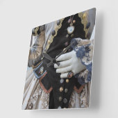 Steampunk bodice, Carnival, Venetië Vierkante Klok (Hoek)