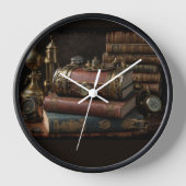 Steampunk  boeken (Voorkant)