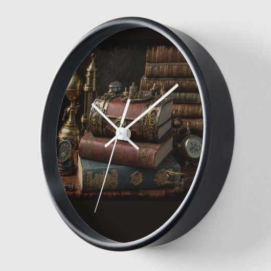 Steampunk  boeken (Hoek)