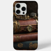 Steampunk boeken Case-Mate iPhone case (Achterkant)