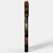 Steampunk boeken Case-Mate iPhone case (Achterkant / Rechts)