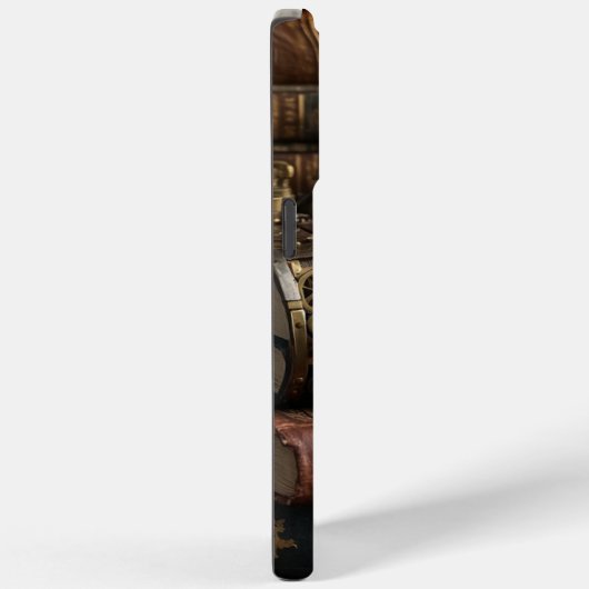 Steampunk boeken Case-Mate iPhone case (Achterkant / Rechts)