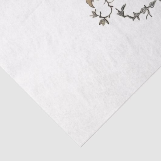 Steampunk Boho Avontuurlijk Cassandrea Decoupage Tissuepapier (Detail)