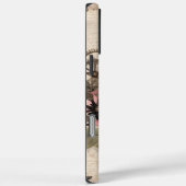  Steampunk Boho Roze & Zwarte Bloemen Case-Mate iPhone Case (Achterkant / Rechts)