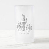  Steampunk Bone Shaker Matglas Bierpul (Center)