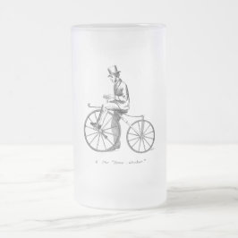 Steampunk Bone Shaker Matglas Bierpul