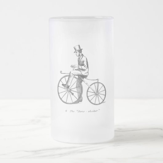  Steampunk Bone Shaker Matglas Bierpul (Center)