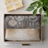 Steampunk Boxer Dog 1 Decoupage papier (Geschenk)