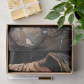 Steampunk Boxer Dog 2 Decoupage papier (Geschenk)