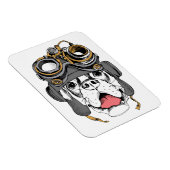 Steampunk Boxer Magneet (Rechterzijde)