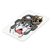 Steampunk Boxer Magneet (Linkerzijde)