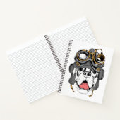 Steampunk Boxer Notitieboek (Binnen)