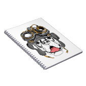 Steampunk Boxer Notitieboek (Rechterzijde)