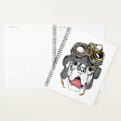Steampunk Boxer Planner (Display)