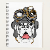 Steampunk Boxer Planner (Voorkant)