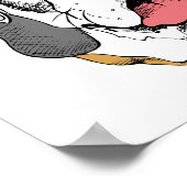 Steampunk Boxer Poster (Hoek)