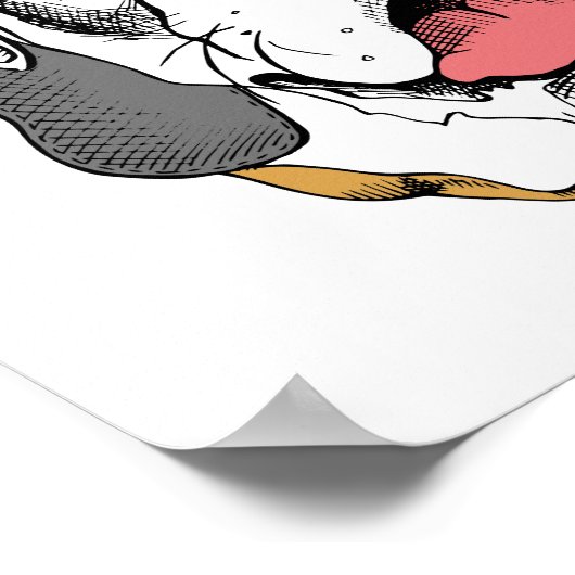 Steampunk Boxer Poster (Hoek)