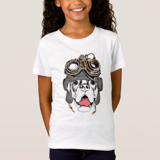 Steampunk Boxer T-shirt (Voorkant)