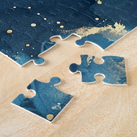Steampunk brainstormpuzzel legpuzzel (Zijkant)