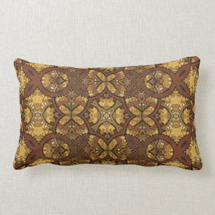 Steampunk Brass en Copper Cogs II Kussen