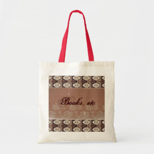 Steampunk Brass & Lace Tote Bag
