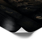 Steampunk Brass Sentinel Perfect Poster (Hoek)