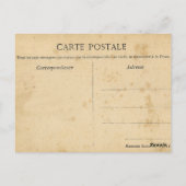 Steampunk Briefkaart (Achterkant)