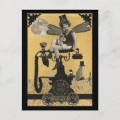 Steampunk Briefkaart (Voorkant)