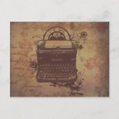 Steampunk Briefkaart (Voorkant)